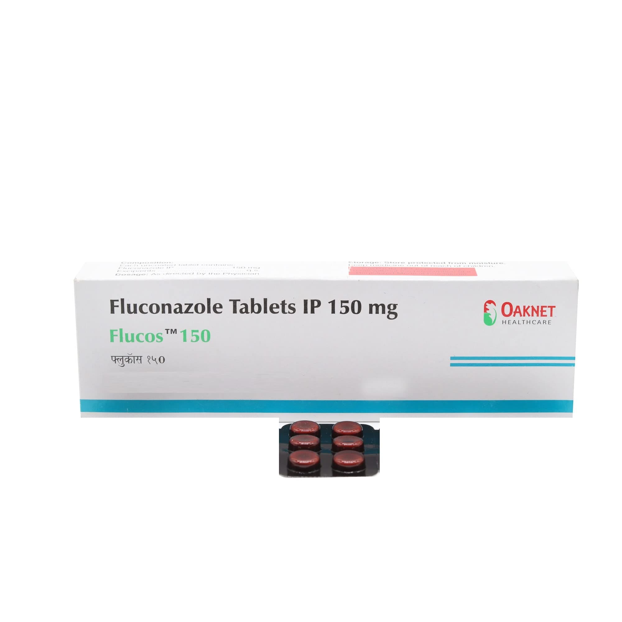 Flucos 150 - Strip of 6 Tablets