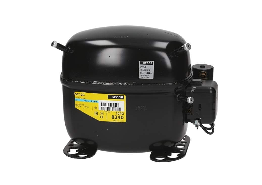 Danfoss Secop SC12G AIR COMPRESSOR, 1150W, R134a, for Refrigerators, Modern Style