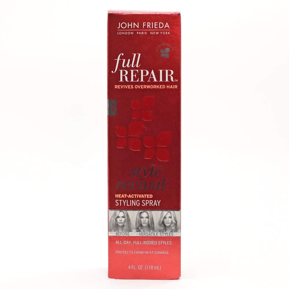 John FriedaFull Repair Heat Activated Styling Spray, 4 Ounce