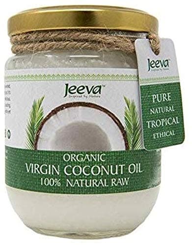 Jeeva - Extra Virgin Cold Pressed Coconut Oil | Premium Organic Raw Coconut Oil - (500ML)