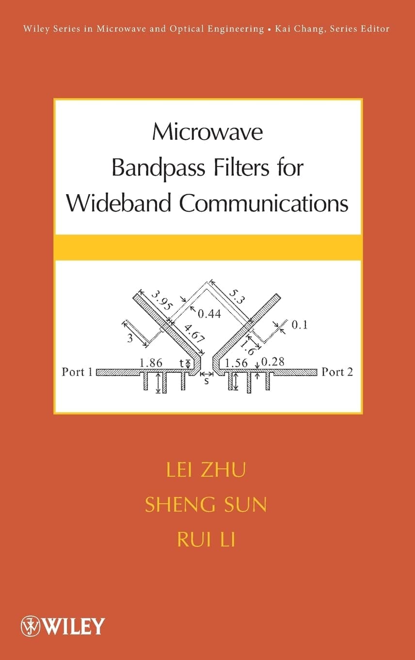 Microwave Bandpass Filters for Wideband Communications