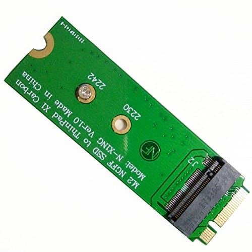 Aneew M.2 NGFF SSD to 26 Pin Adapter for Lenovo X1 Carbon Ultrabook