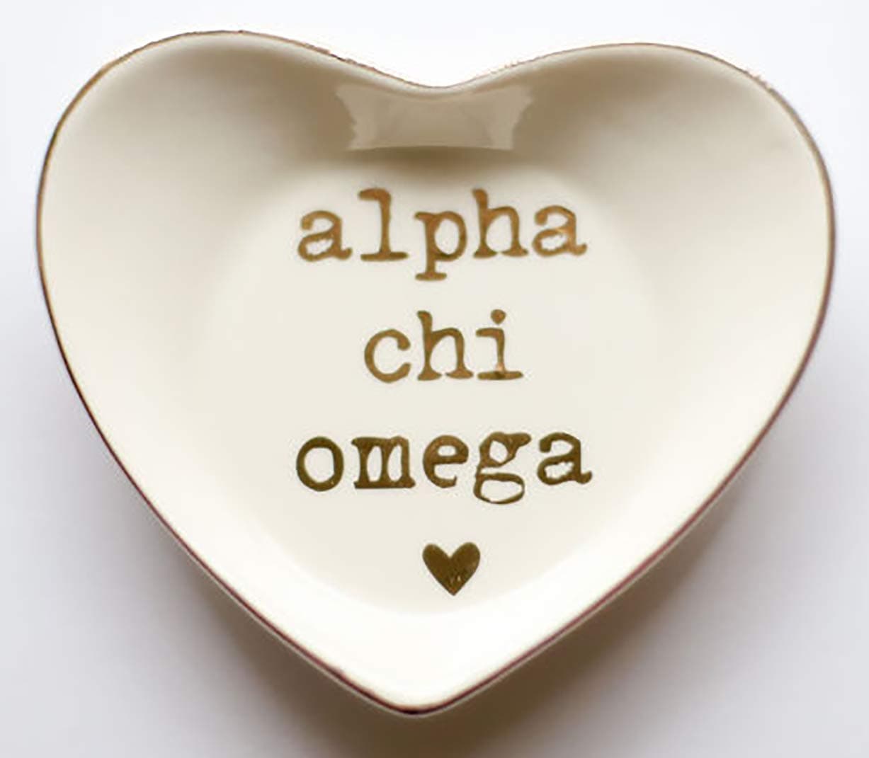 Sorority ShopAlpha Chi Omega - Ceramic Ring Dish