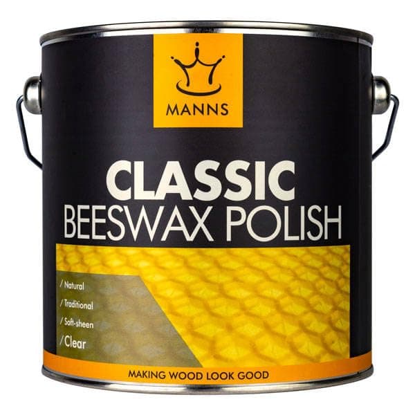 Manns Classic Beeswax Polish - 400ml