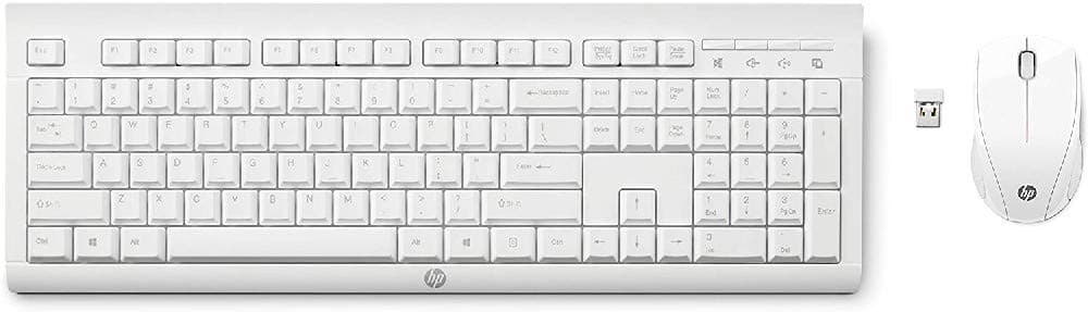HP C2710 Wireless Keyboard Combo m7p30aa AB9 – Spanish keyboard