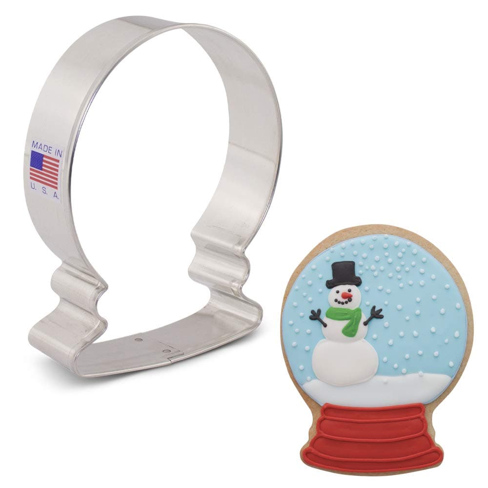Winter Snow Globe Cookie Cutter, 10.2 cm