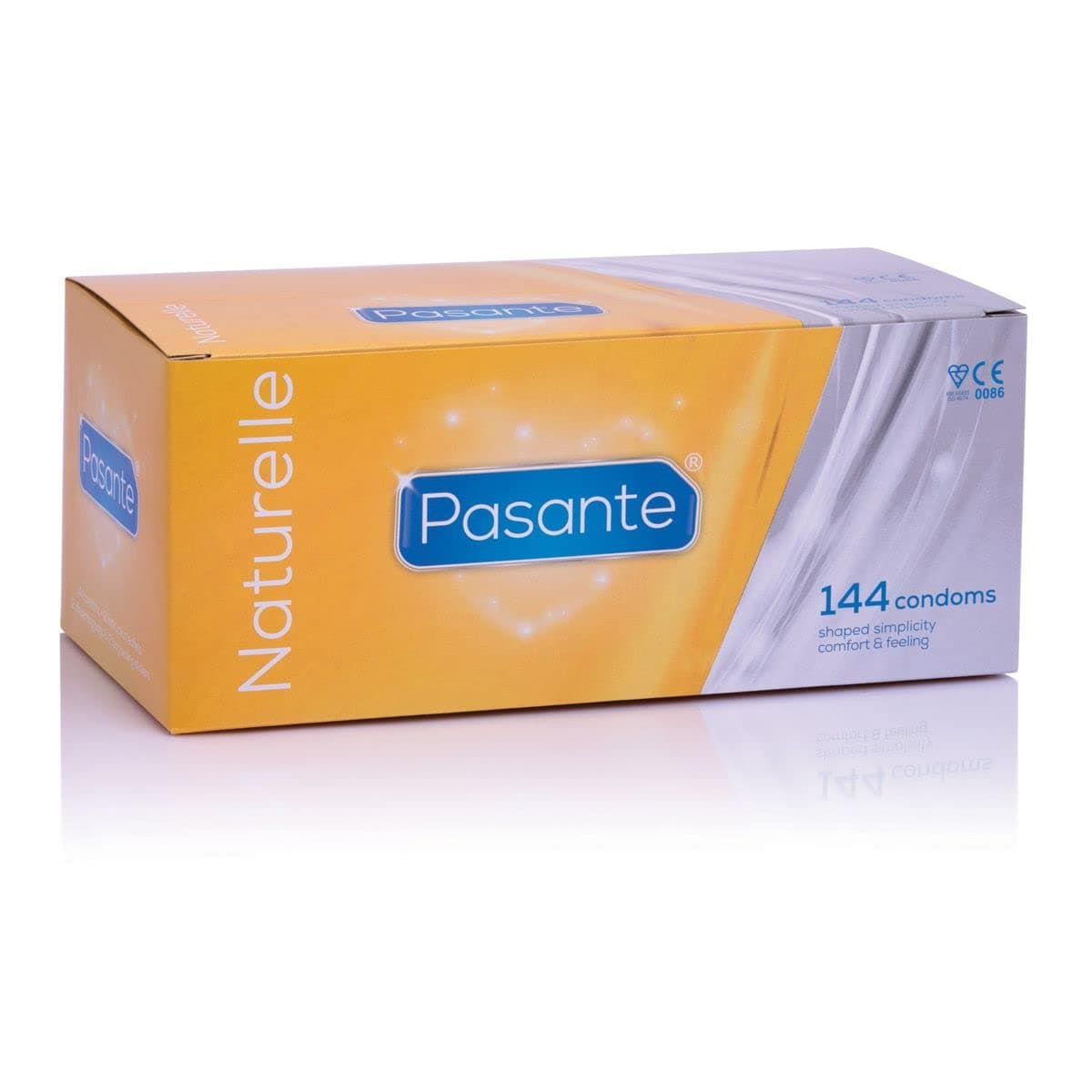 Pasante Naturelle Condoms - Pack of 144