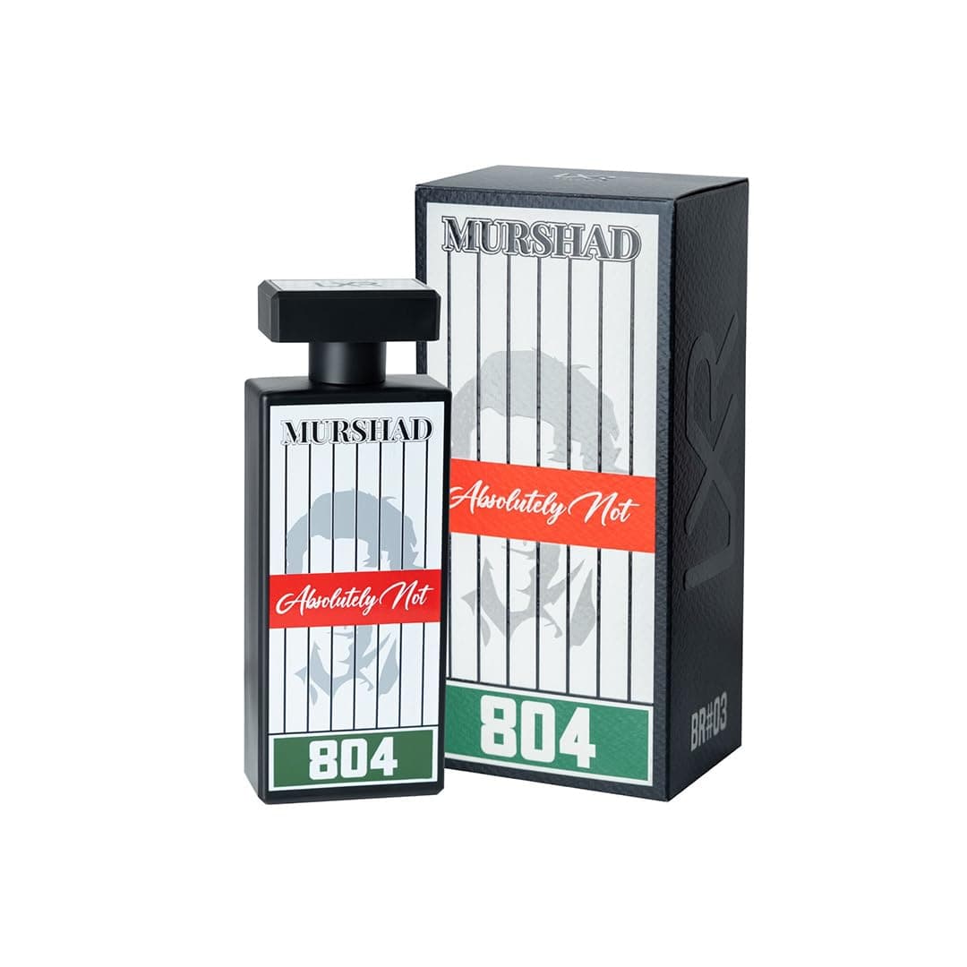 Murshad Absolutely Not 804 Eau De Parfum 100ml by LXR - Tawakkal Perfumes