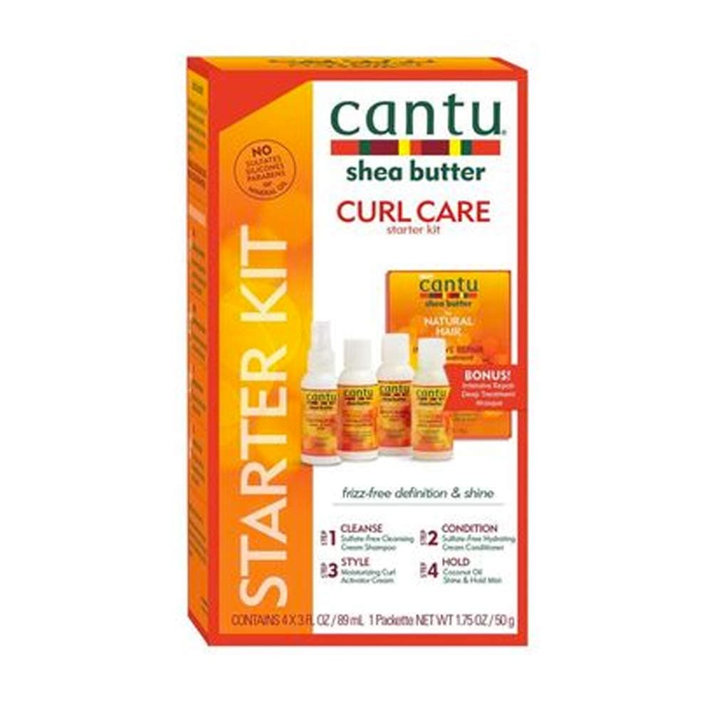 Cantu Shea Butter Curl Care Starter Kit