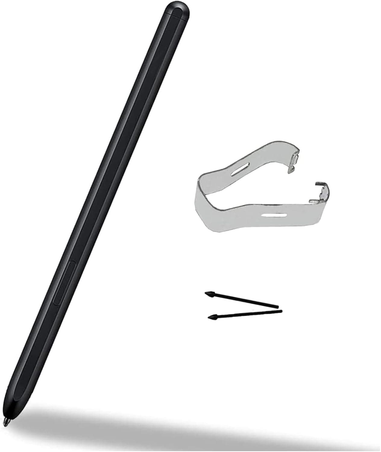 - Z Fold 3 S Pen for Galaxy Z Fold 3 S Pen Fold Edition Fold4 Pen for Samsung Galaxy Z Fold 4 SPen with 2 Tips Replacement(Phantom Black) EF- FF92PCBEGUS