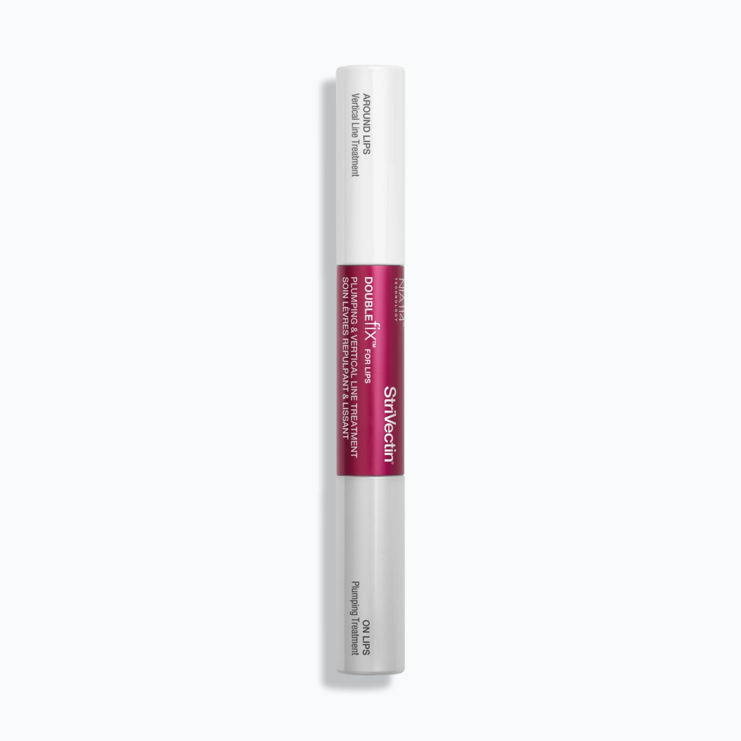 Strivectin Anti-Wrinkle Double Fix For Lips Plump & Smooth Vertical Lines, Hydrating Two-In-One Treatment, 0.16 Fl O