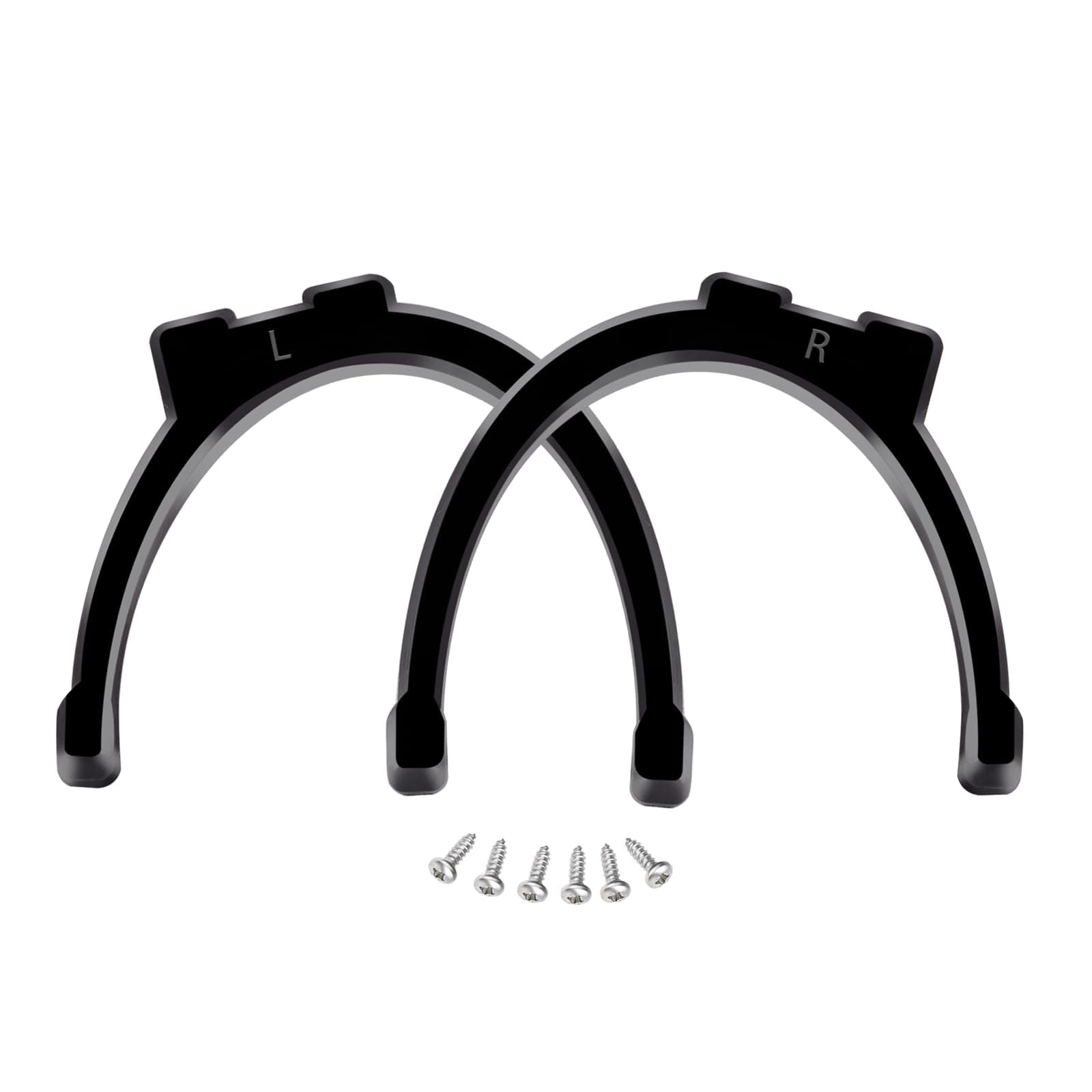 Headset Earcup Parts Yokes Bails Stirrups A10 KIT- Both Sides Compatible with Bose X Aviation Headset