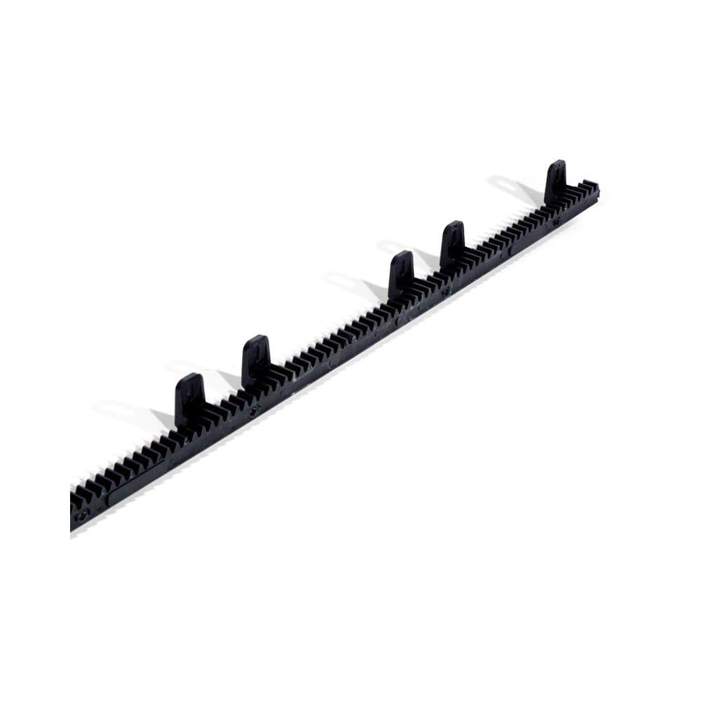 1m nylon gear rack with steel interior - CRM5