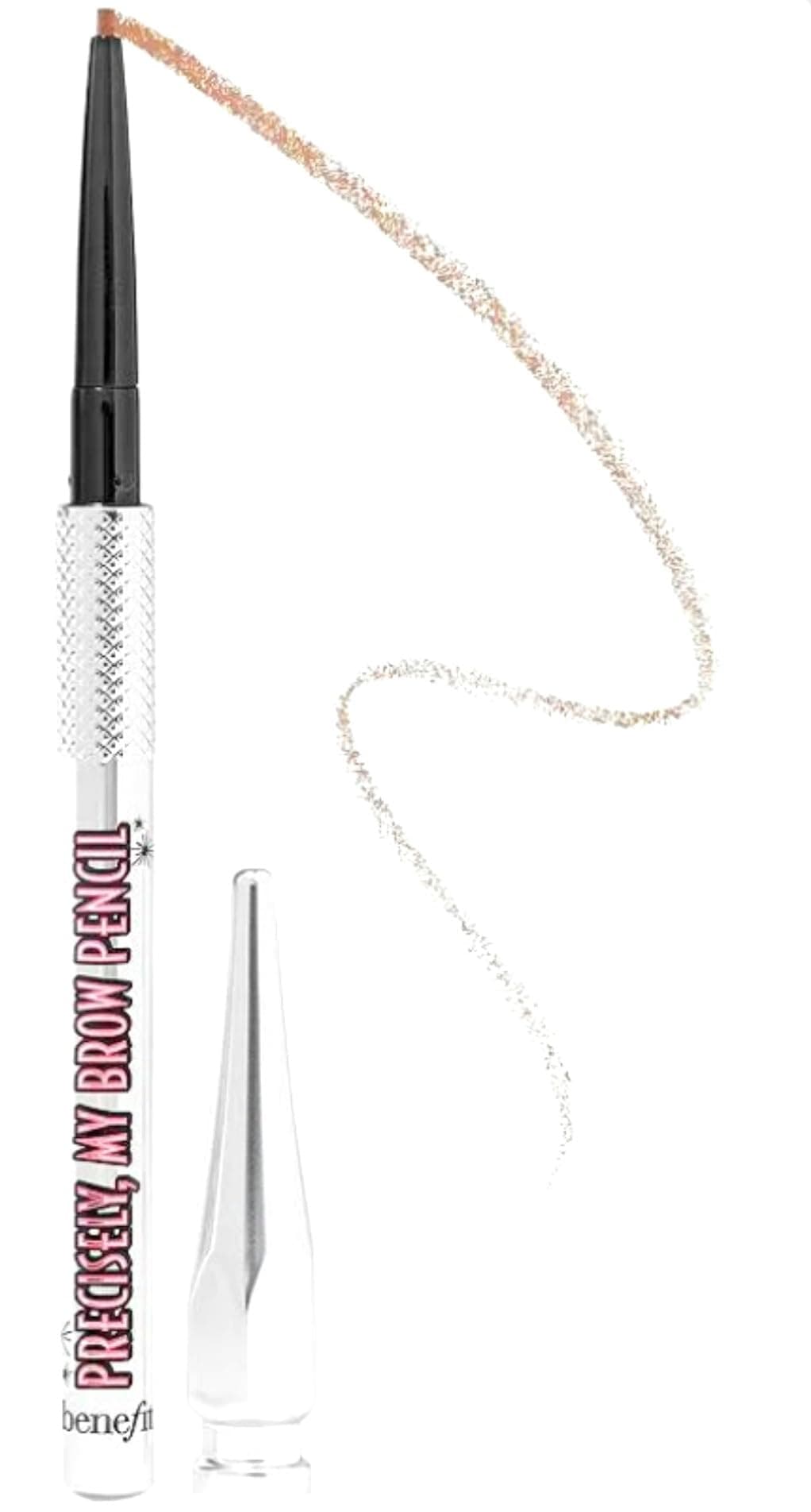 BenefitPrecisely My Brow Pencil, Ultra Fine Defining Pencil, Neutral Deep Brown #4.5, 0.001oz Travel Size