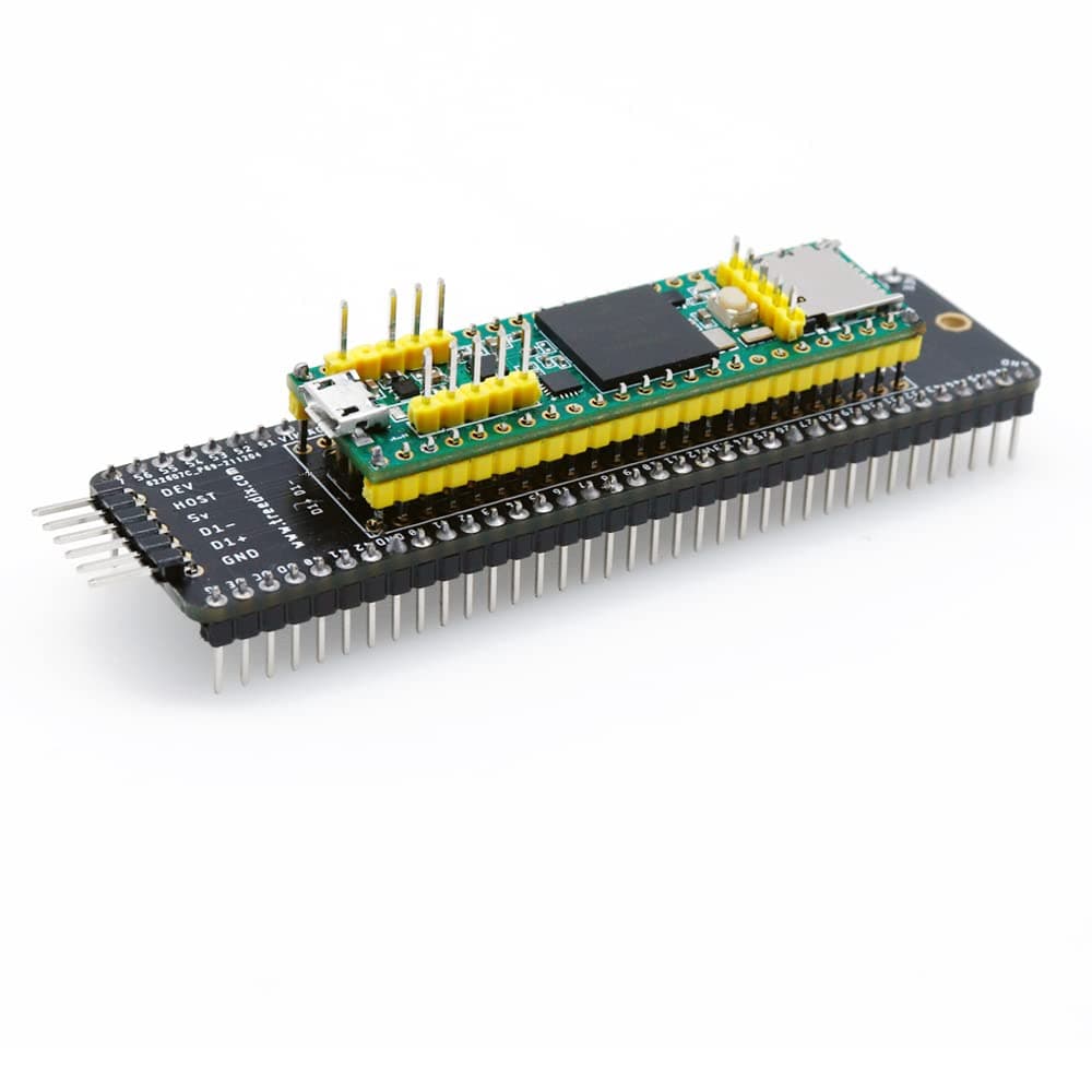 Teensy 3.5/3.6 Breakout Board Module with Pin Header for Arduino Compatible Expansion