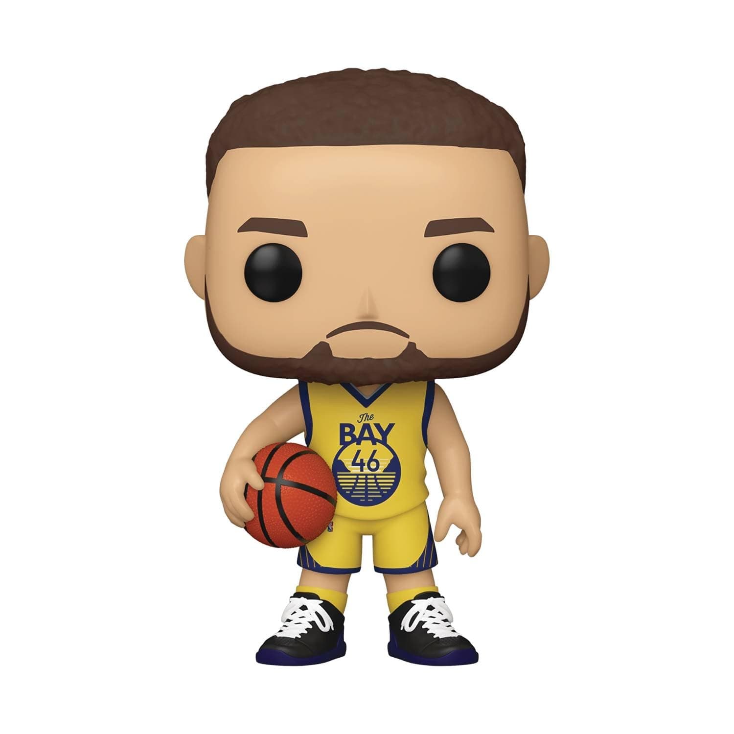 FUNKO POP! NBA: Golden State Warriors -Steph Curry (Alternate)