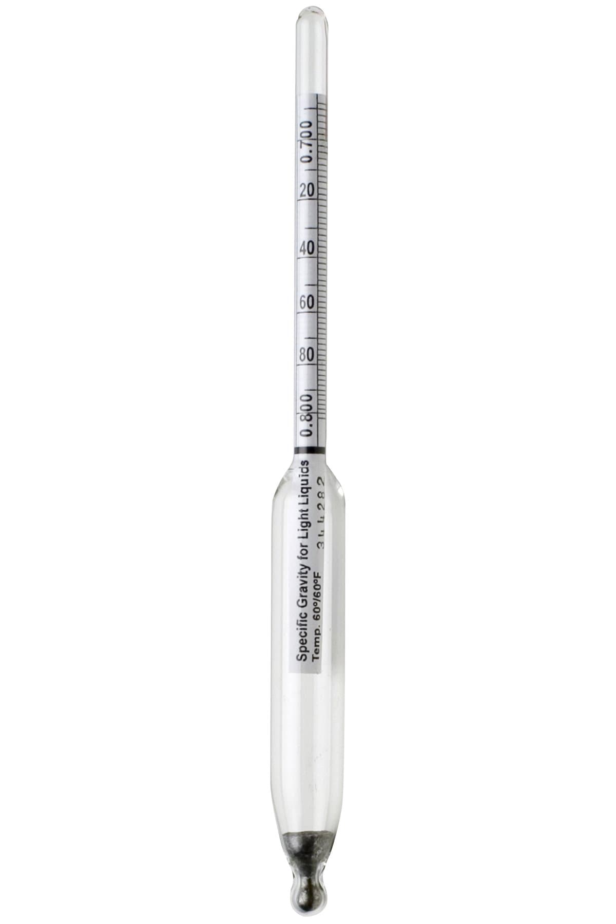 SP Bel-Art, H-B DURAC 0.890/1.000 Specific Gravity Hydrometer for Liquids Lighter Than Water (B61801-3700)