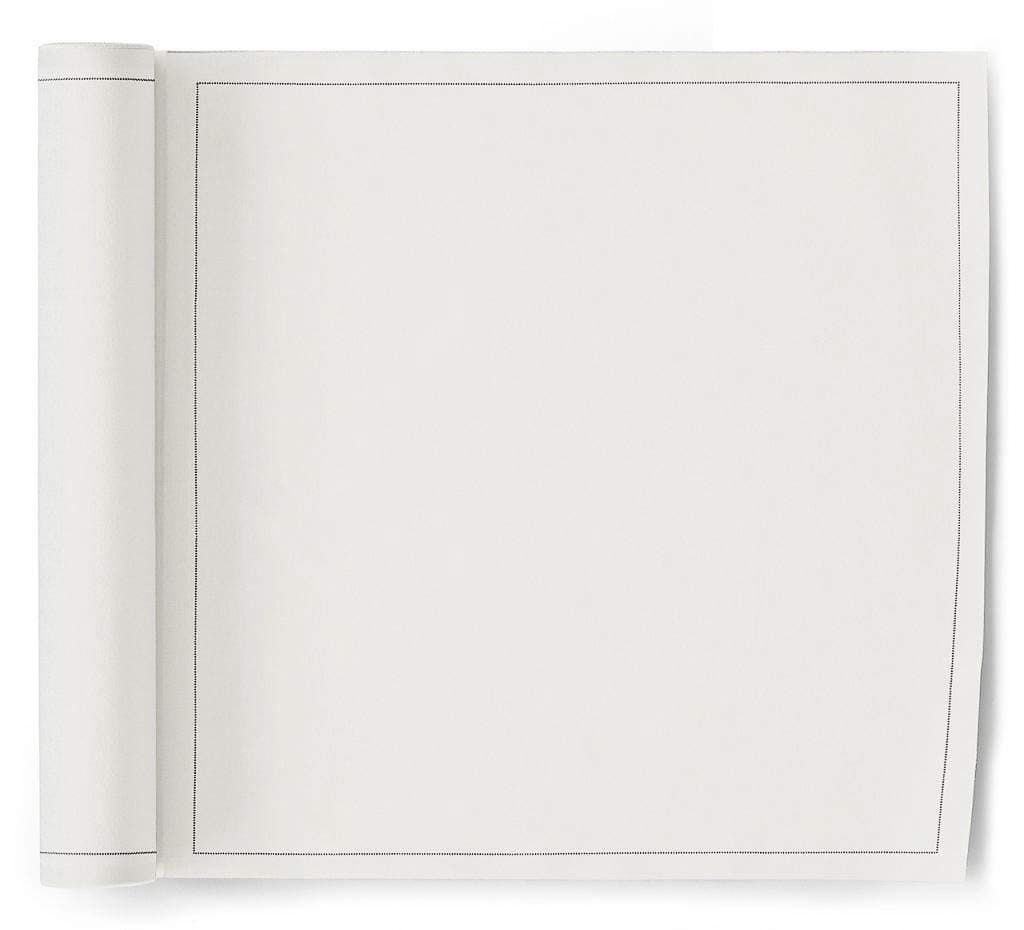 MY DRAP Dinner Napkins on a Roll 100-Percent Cotton 12.6-Inch by 12.6-Inch with 12 Napkins per Roll 12 Napkins Beige SA32/101-7