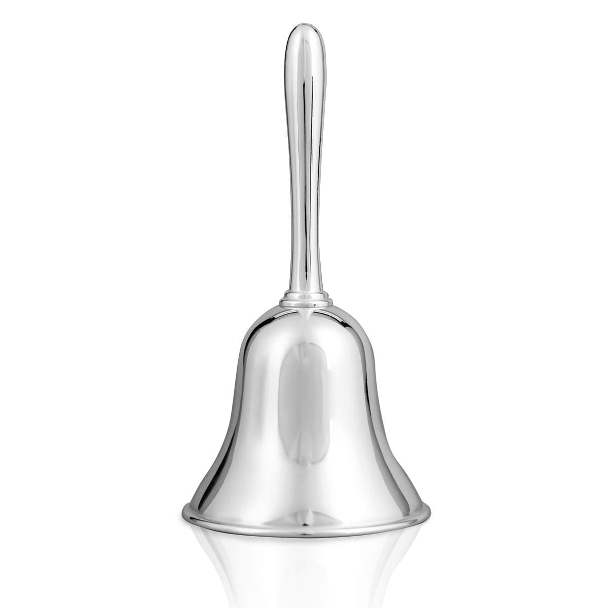 Exquisite silver plate Dinner Bell table decoration silver metal bell for The Porter Kitchen Restaurant Bar Classic Concierge Hotel