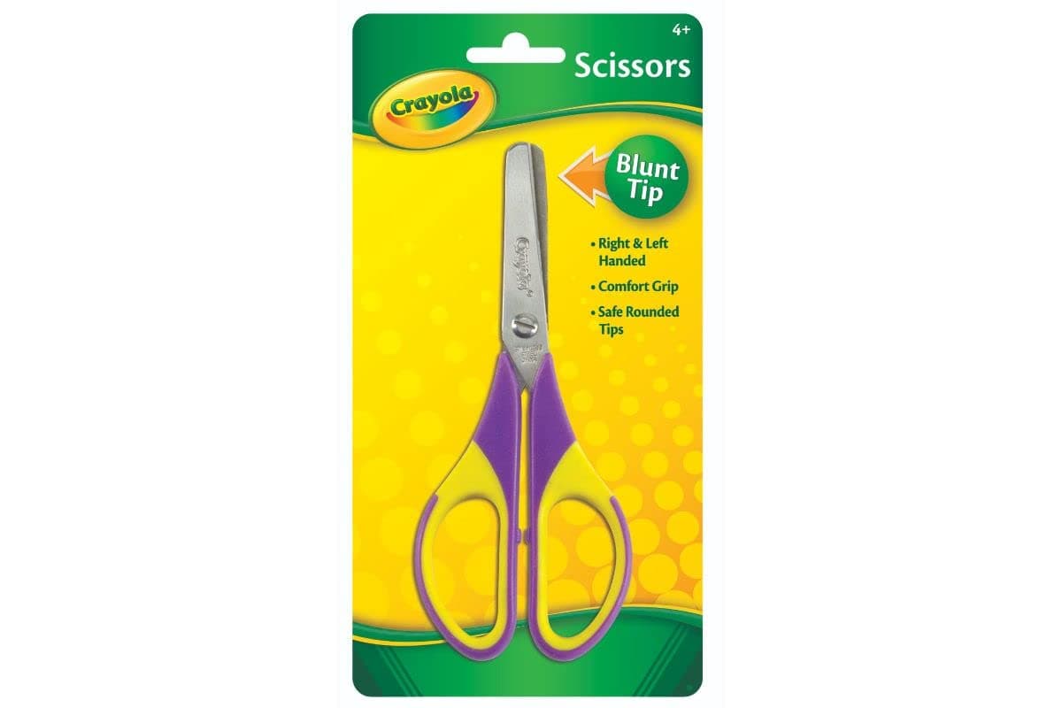 Crayola Brand #69-3009 Blunt Tip Scissors
