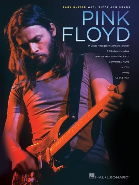 Hal Leonard Pink Floyd: Easy Guitar with Riffs and Solos