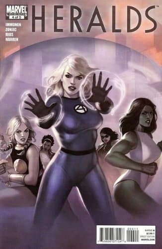 Heralds #4 of 5 August 2010