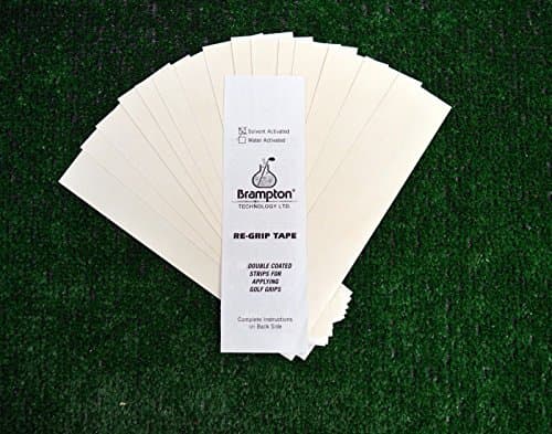Brampton Double Coated HF-100 Re-Grip Tape for Golf Clubs - 30 Strips