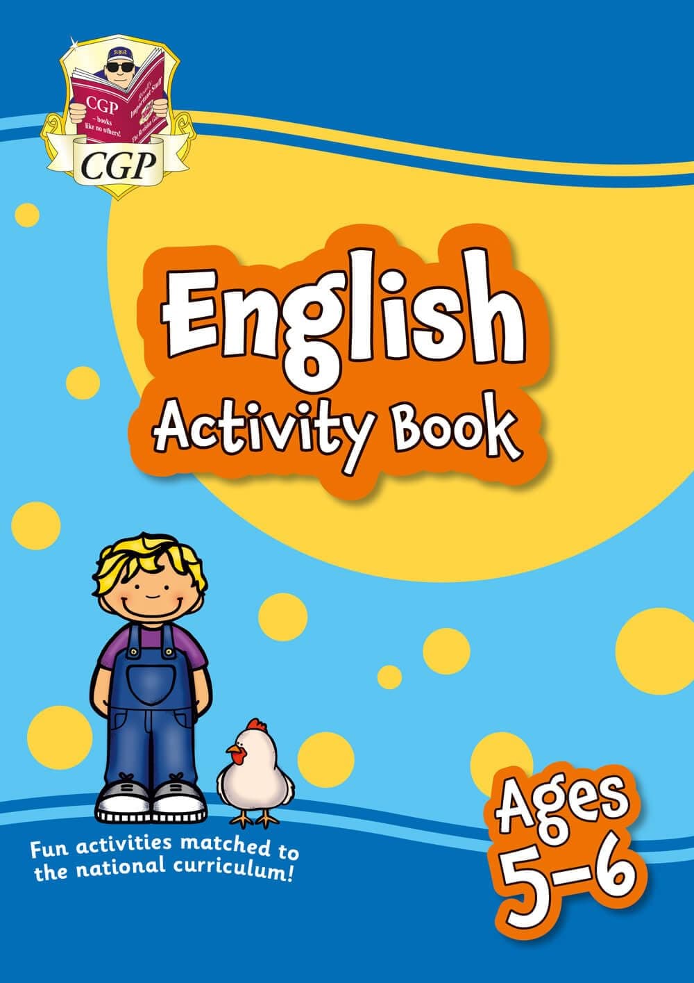 English Activity Book For Ages 5-6 (Year 1): Perfect For Learning At Home