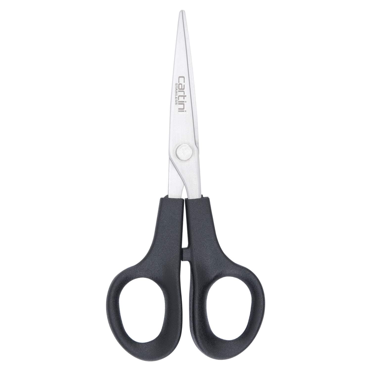 Cartini Scissors I For Everyday Home & Office Use With Comfortable Grip I Various Kitchen Application I 5" High Grade Stainless Steel, Long Lasting Life I 1 Year Warranty
