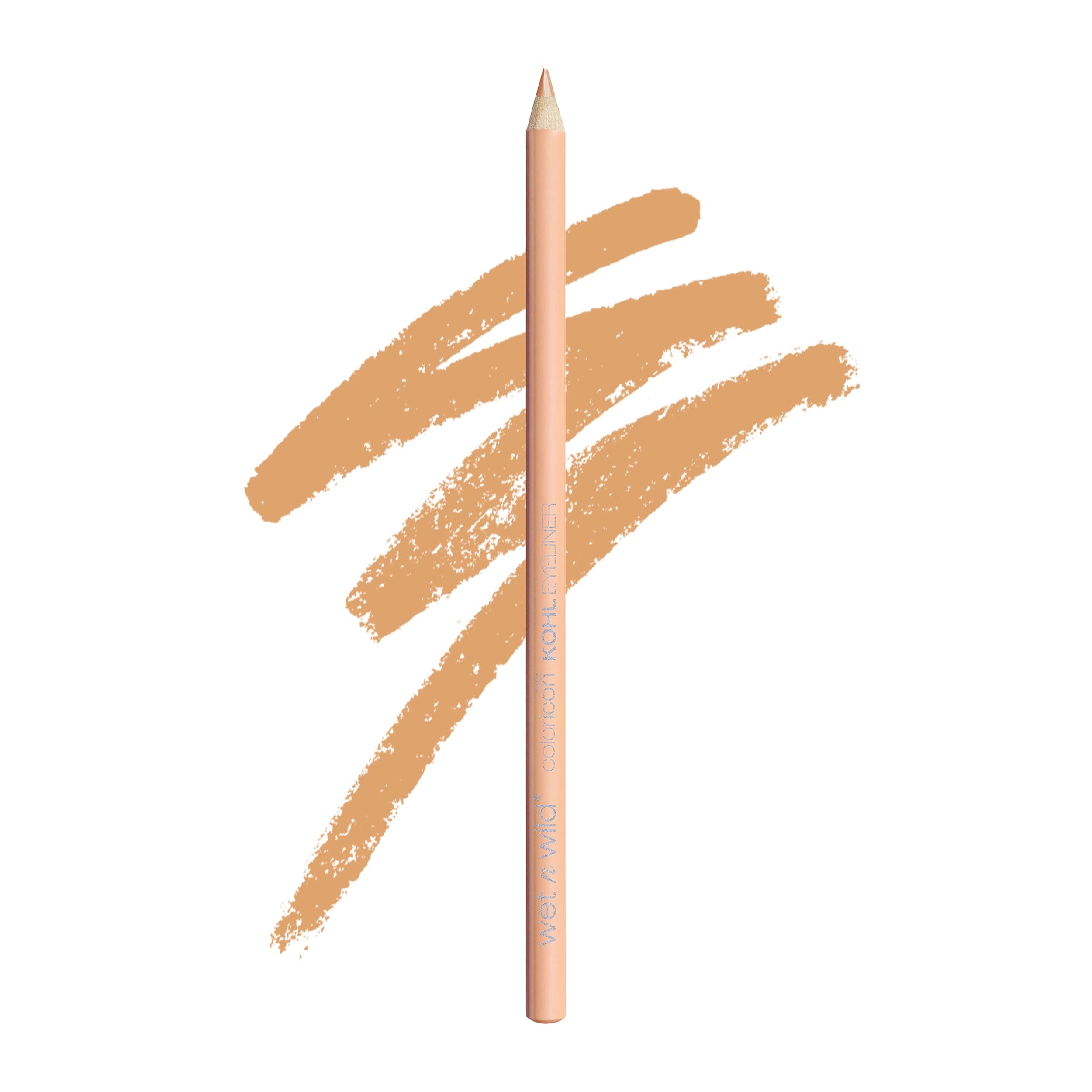 Color Icon Kohl Eyeliner Pencil, Rich Hyper-Pigmented Color, Smooth Creamy Application, Long-Wearing Matte Finish Versatility, Cruelty-Free - Neutral Calling Your Buff!