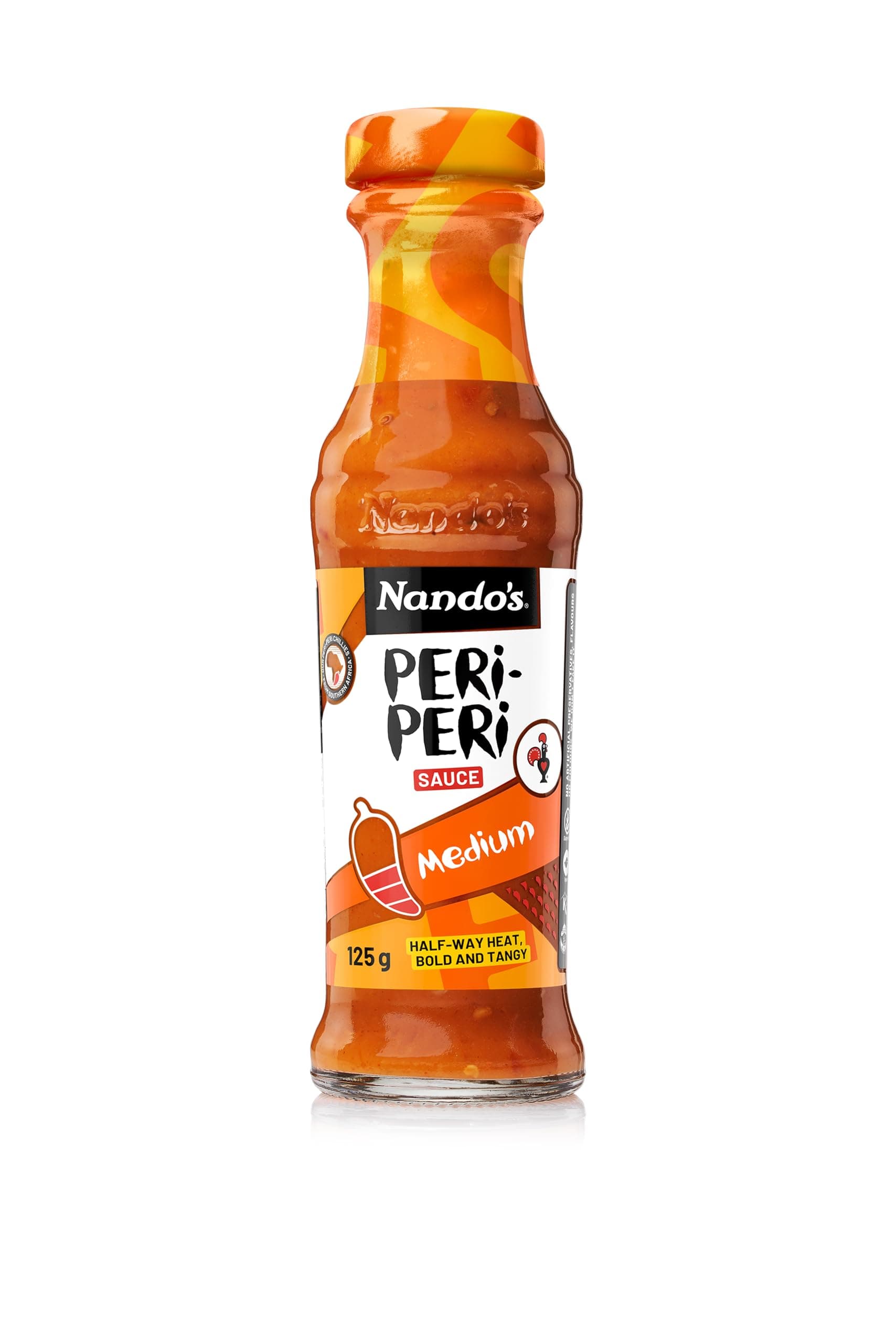 Nando's Medium Peri-Peri Sauce - 125 Grams