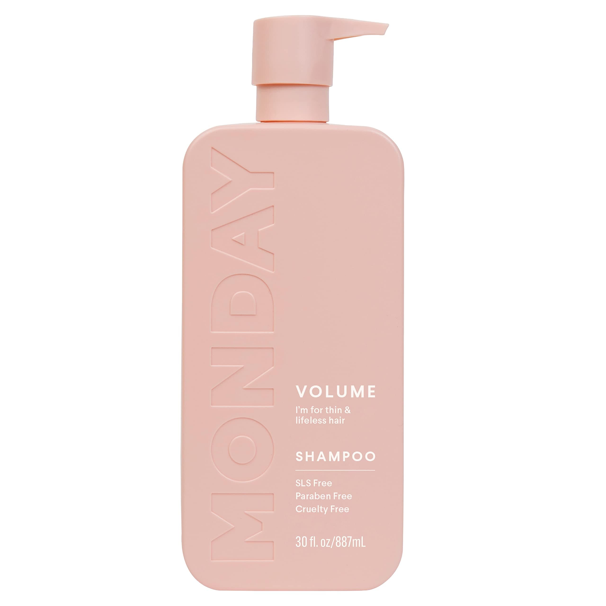 MONDAY HAIRCARE Volume Shampoo 887 ml Bulk Pack (Amazon Exclusive)
