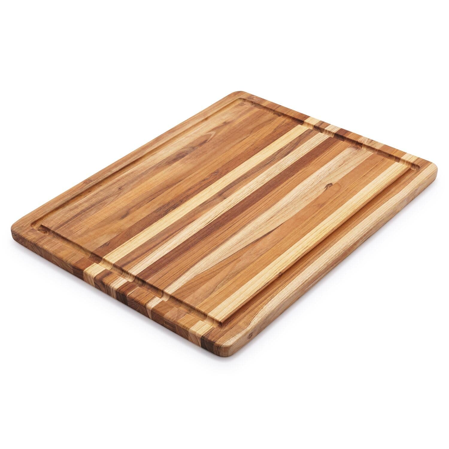 Teakhaus Edge Grain Reversible Cutting Board , Brown