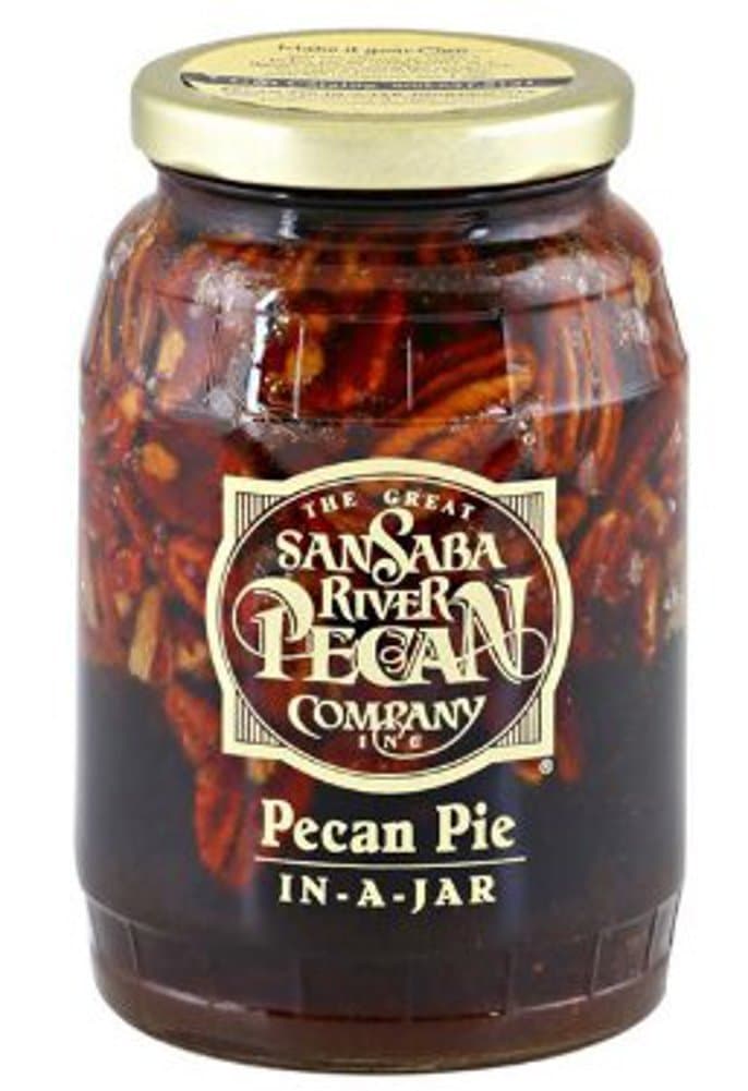 Great San Saba River Pecan Co The SanSaba Company 22-oz. Pie In A Jar