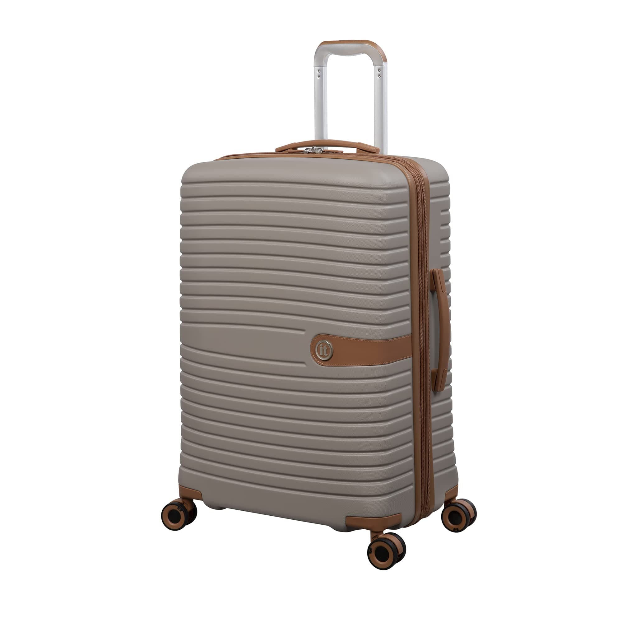 it luggageEncompass 27" Hardside Checked 8 Wheel Expandable Spinner