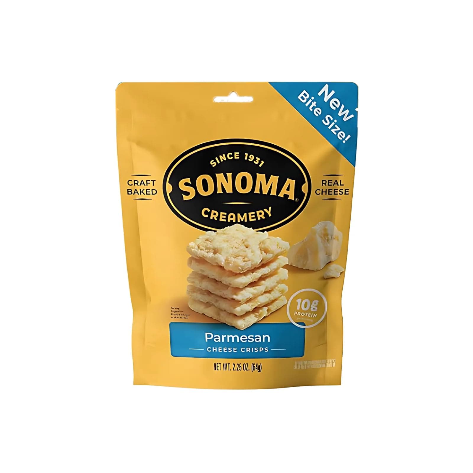 SONOMA CREAMERY Parmesan Crisps, 2.25 OZ
