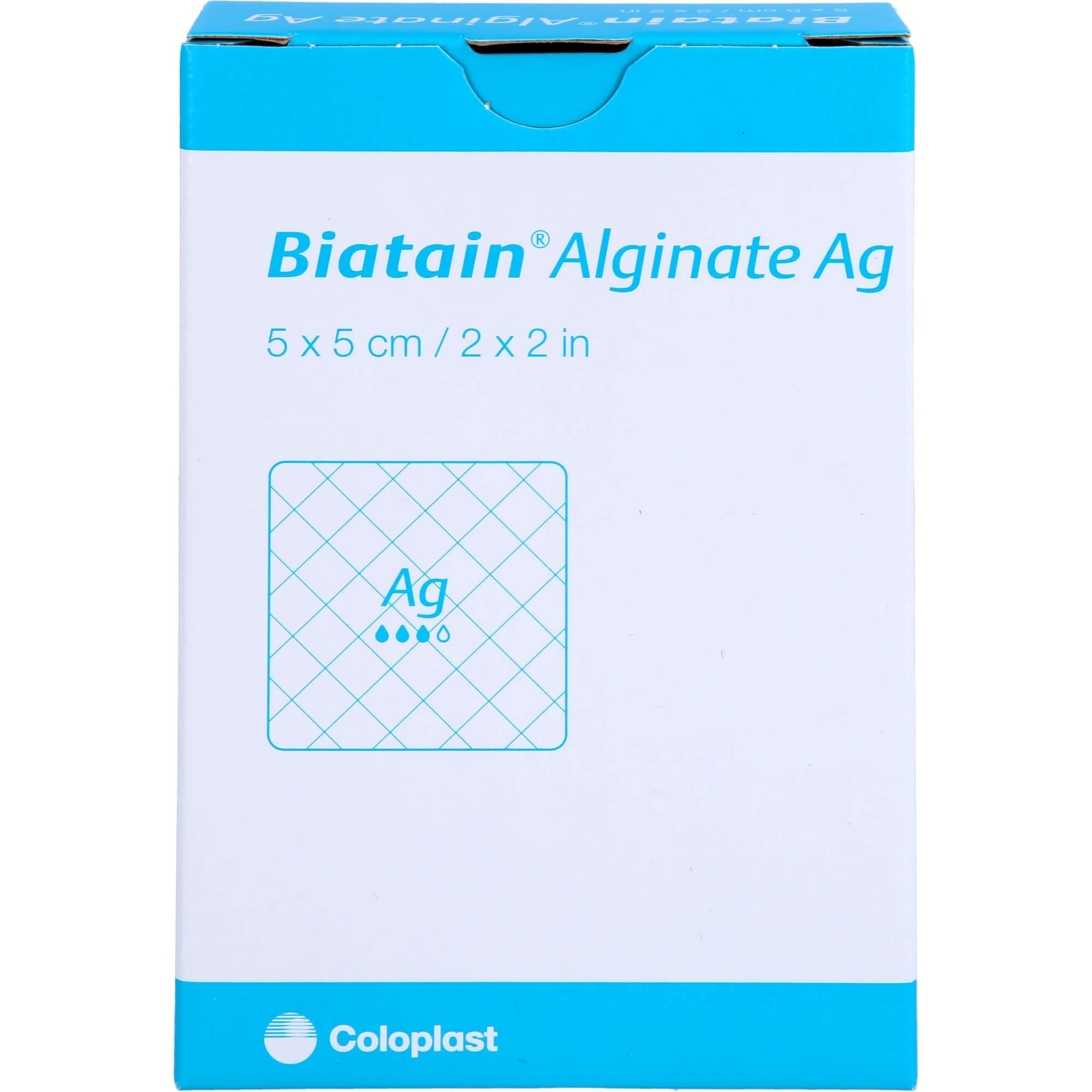 Alginate AG 5 cm x 5 cm Wardrobe x 10 – 346-9202
