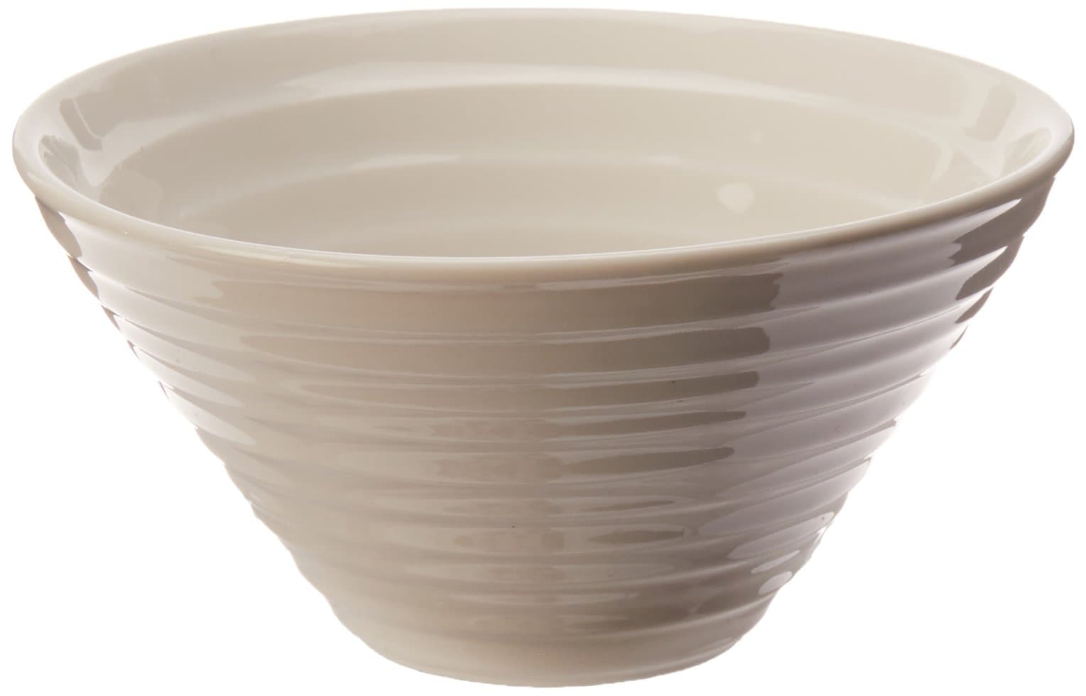 Maxwell and Williams Basics Cirque Conical Bowl, 4.5-Inch, White