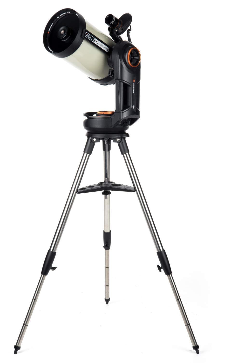 NexStar Evolution 8 HD Telescope with StarSense, Silver/Black