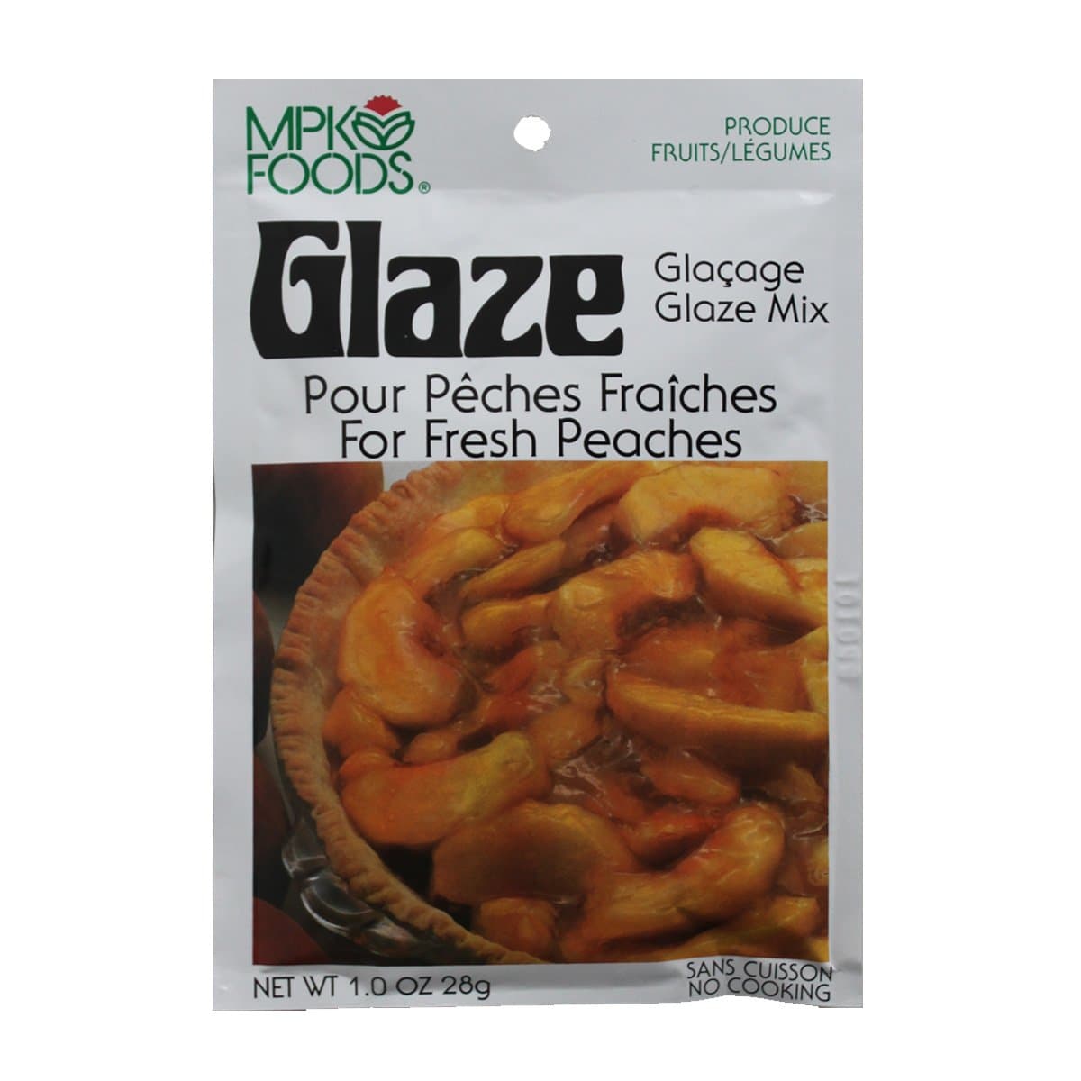 Peach Glaze Mix (Pack of 3)