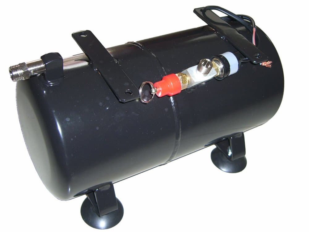 Compressor Spare Part: Fully Fitted 60.0 Gallons air Tank for AS186, AS189 Models