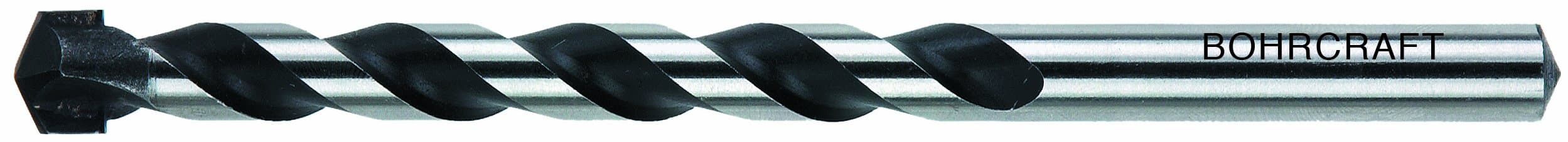 Bohrcraft Cement Drill Bit HM, 5.0 mm in Self-Service Bag, Pack of 1, 22500700500