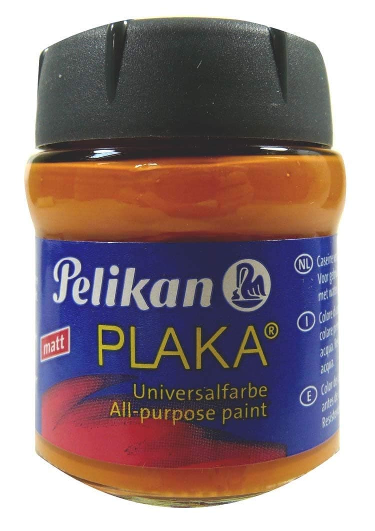 Plaka Paint Orange