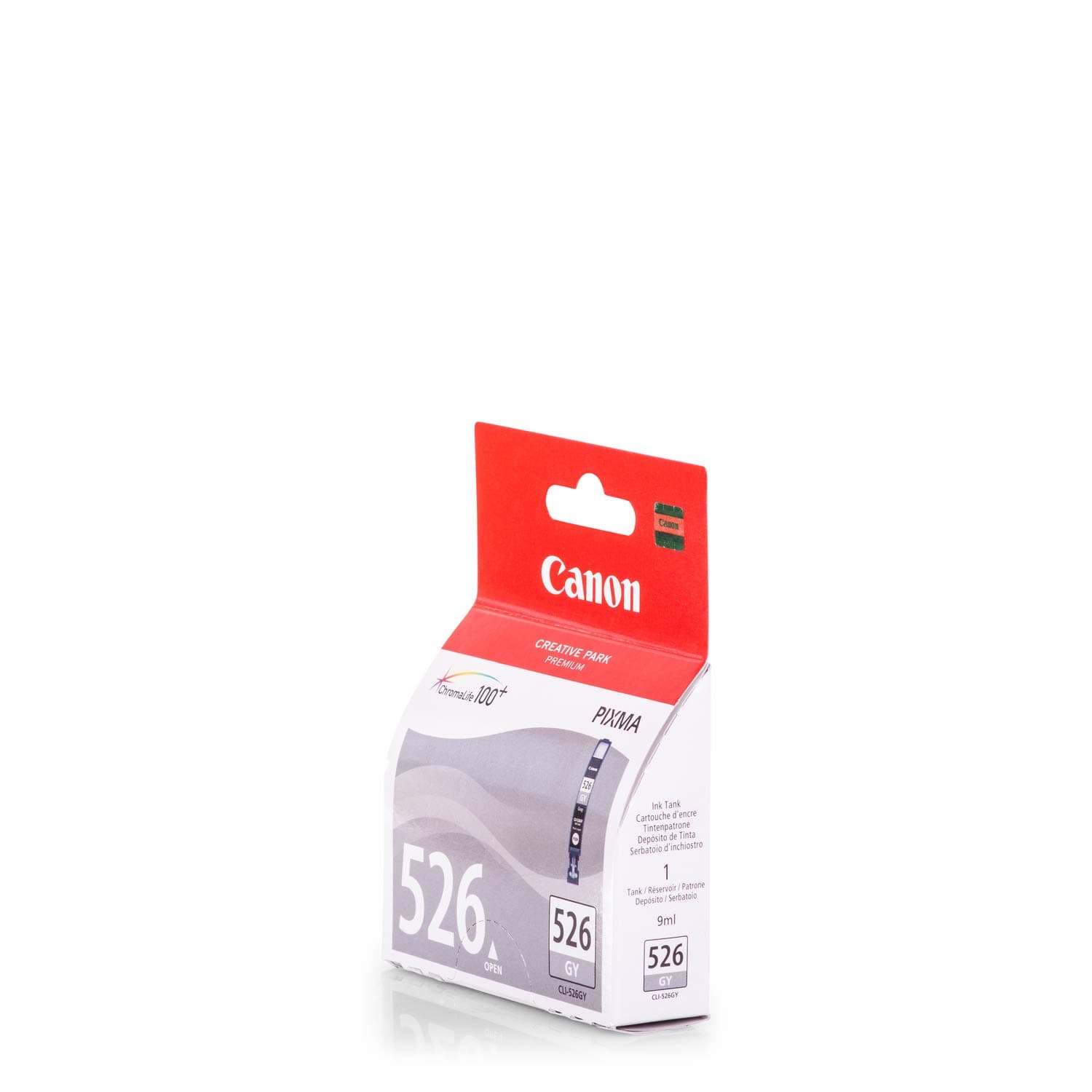 Original Printer Cartridge Canon CLI-526 GY grey