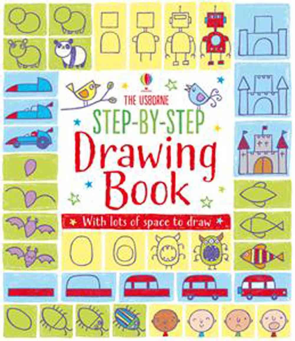 Step-By-Step Drawing Book (Activity Books for Little Children)