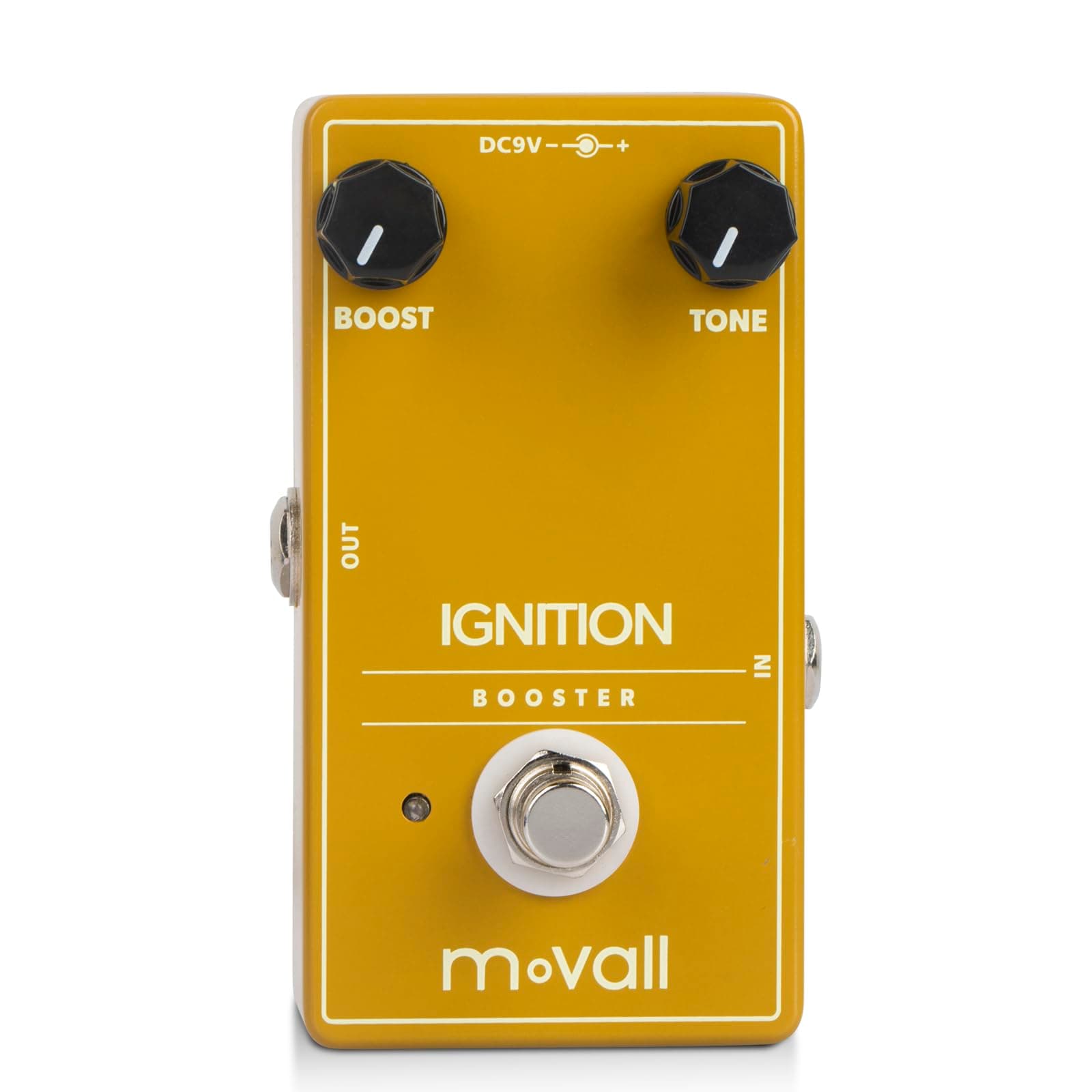 Movall MP-110 Ignition Booster Guitar Effect Pedal True Bypass