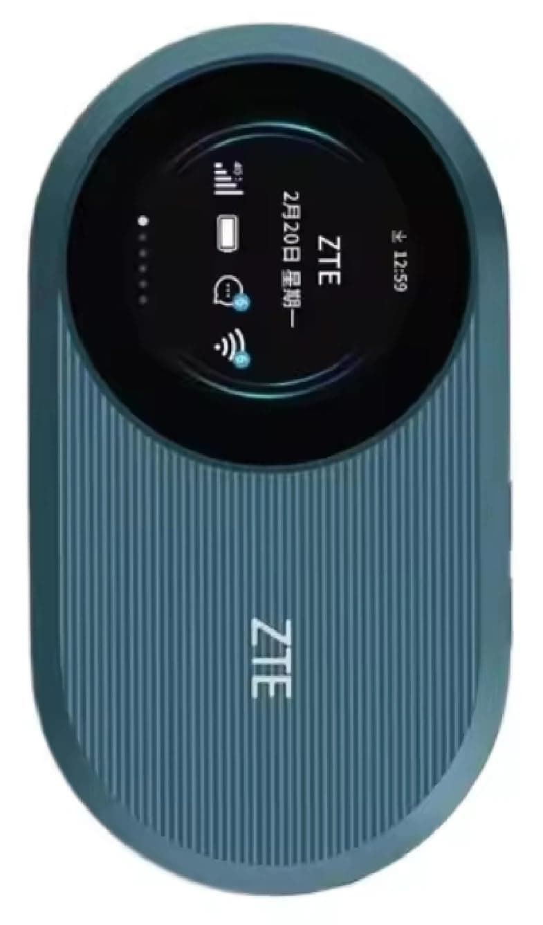 Wireless Mobile Wi-FI Router Pro U10S Pro,WiFi 6 Up to 287Mbps,3000mAh Unlock 4G LTE Pocket WiFi Router With Sim Card Slot And Type C Port-Blue