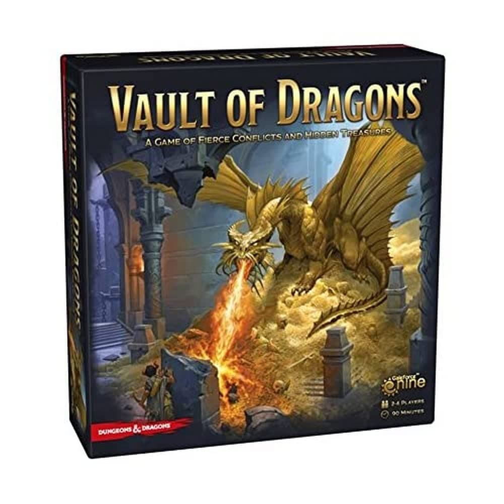 Dungeons & Dragons: Vault of Dragons Board Game, 14 Years