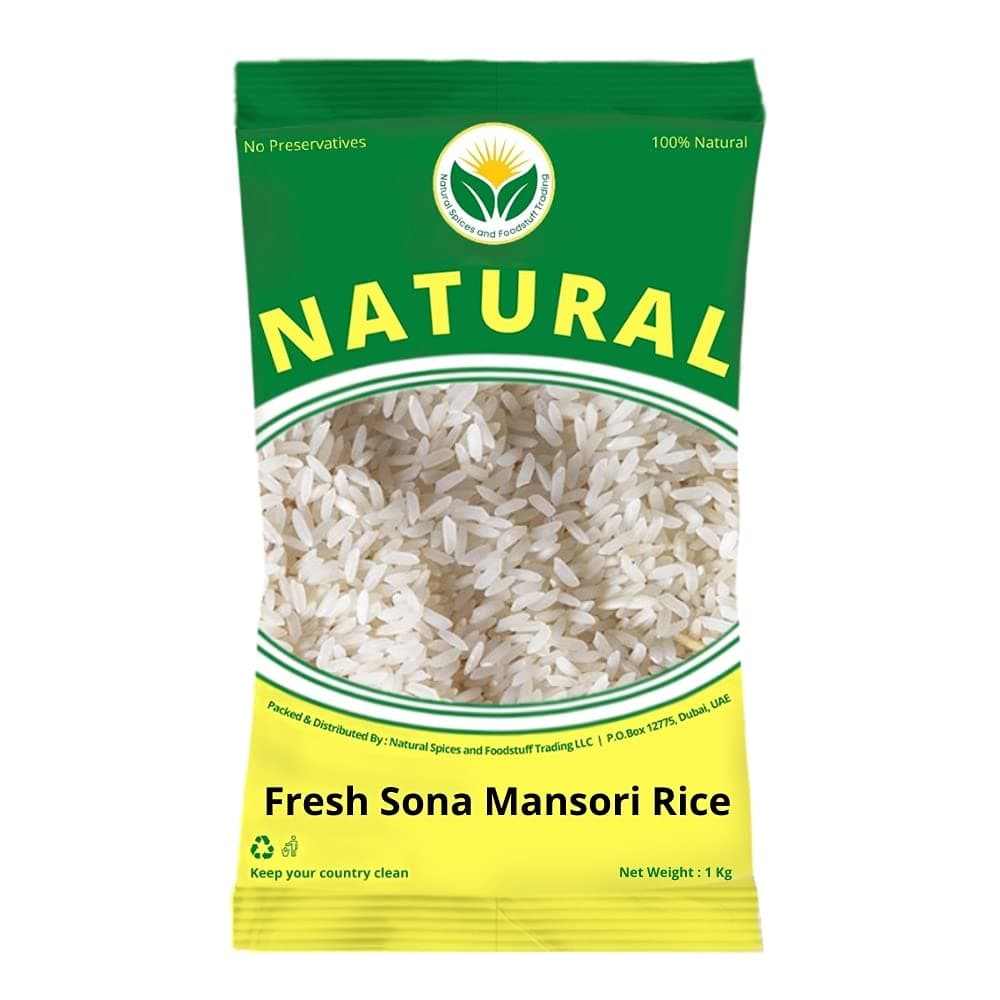 NaturalsFresh Sona Mansori Rice 2kg