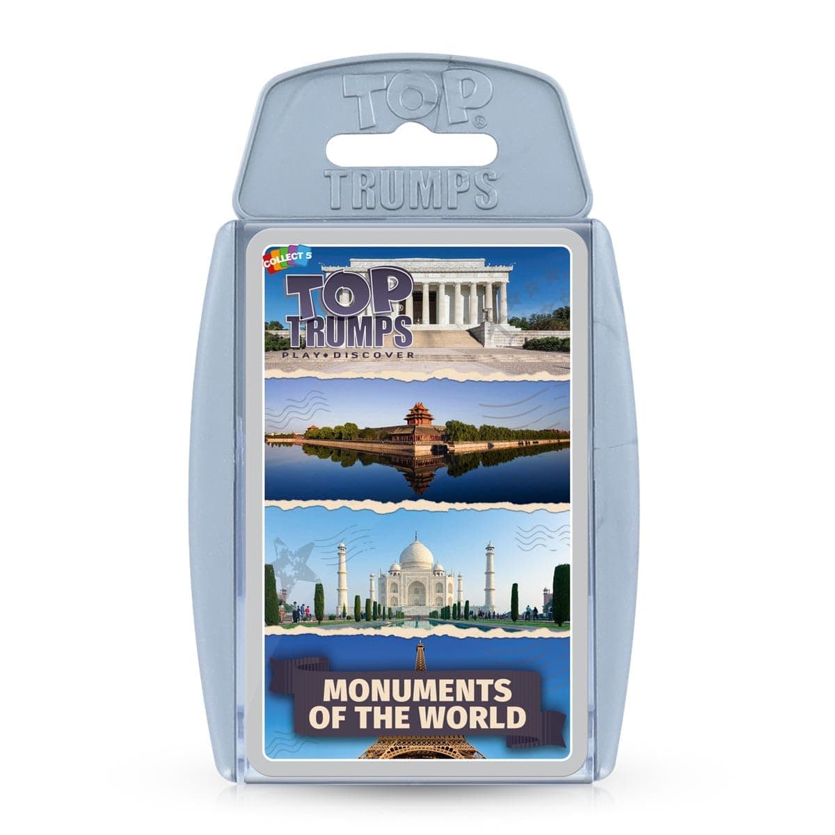 Monuments of the World Card Game